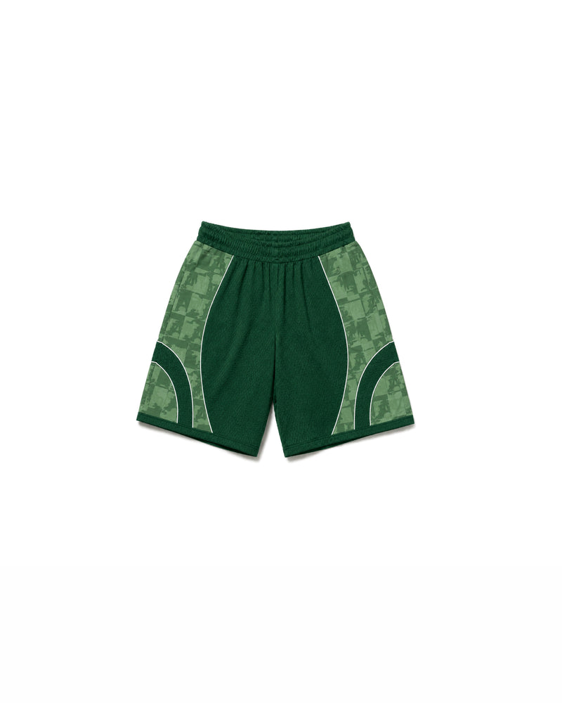 BARELLI Mesh Court Short – Forest Green