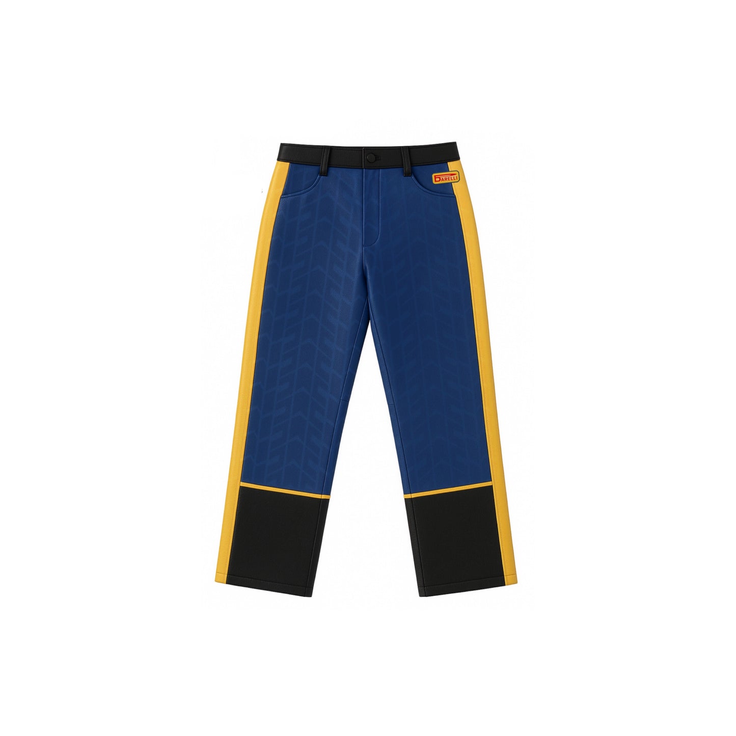 Track-Tread Panel Pants