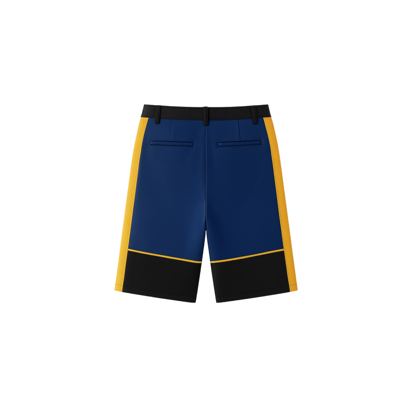 Racing leather shorts