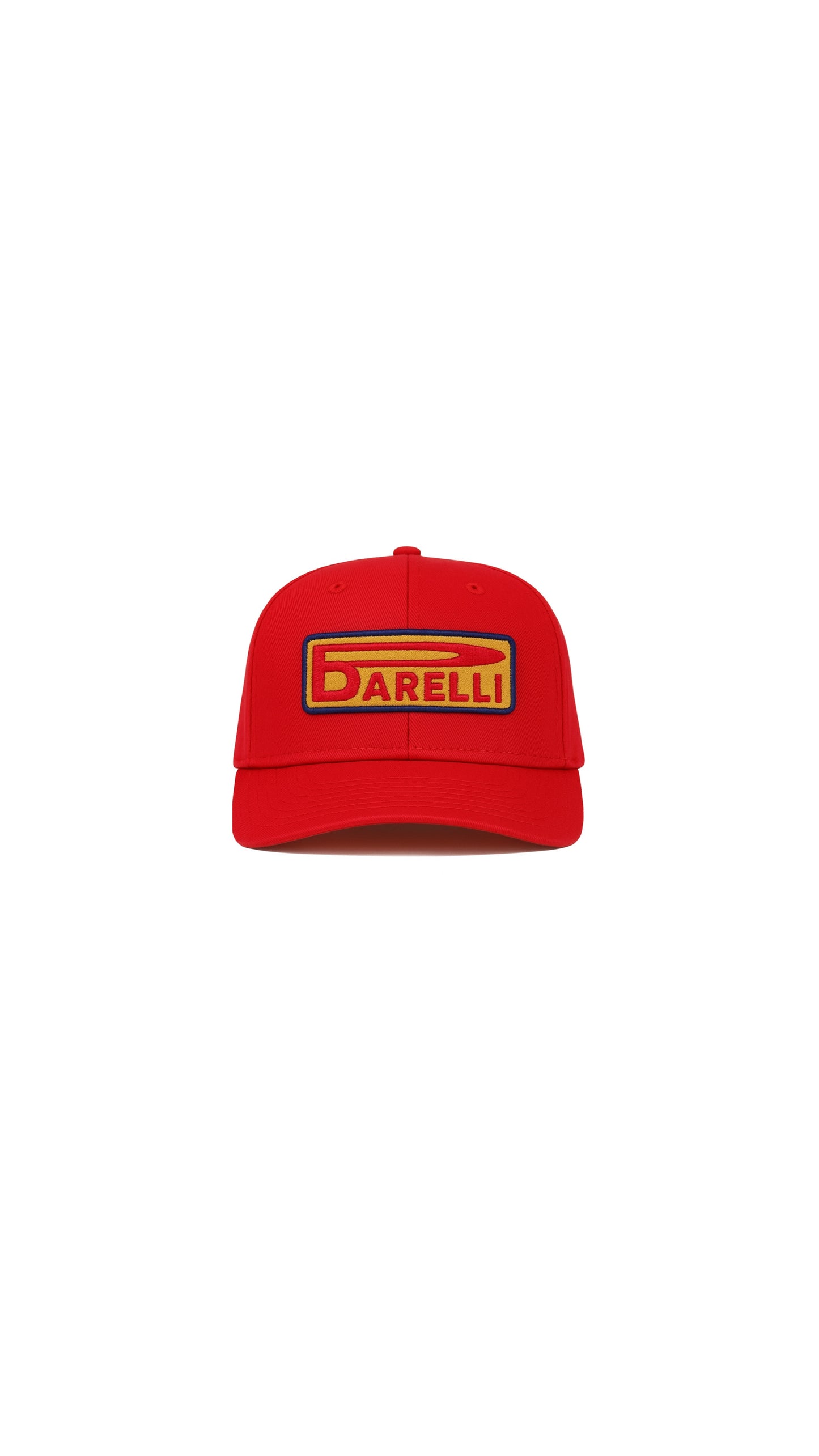 Barelli Classic Snapback – Red Heat