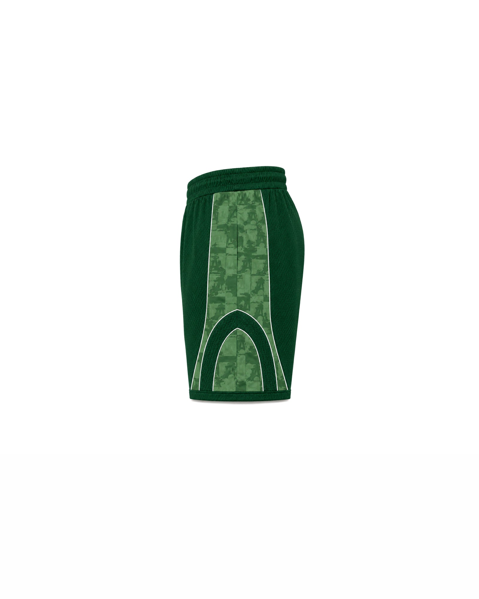 BARELLI Mesh Court Short – Forest Green