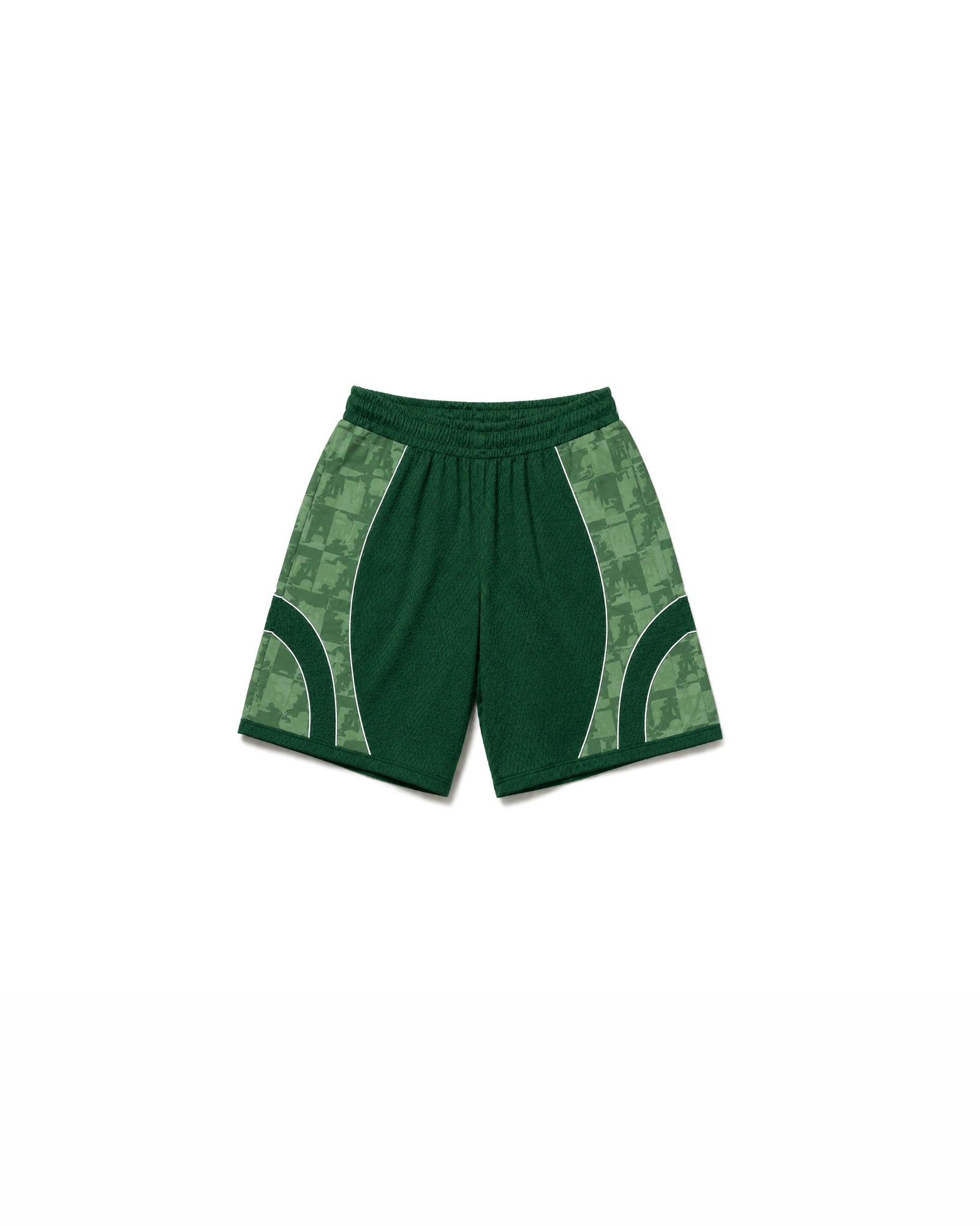 BARELLI Mesh Court Short – Forest Green