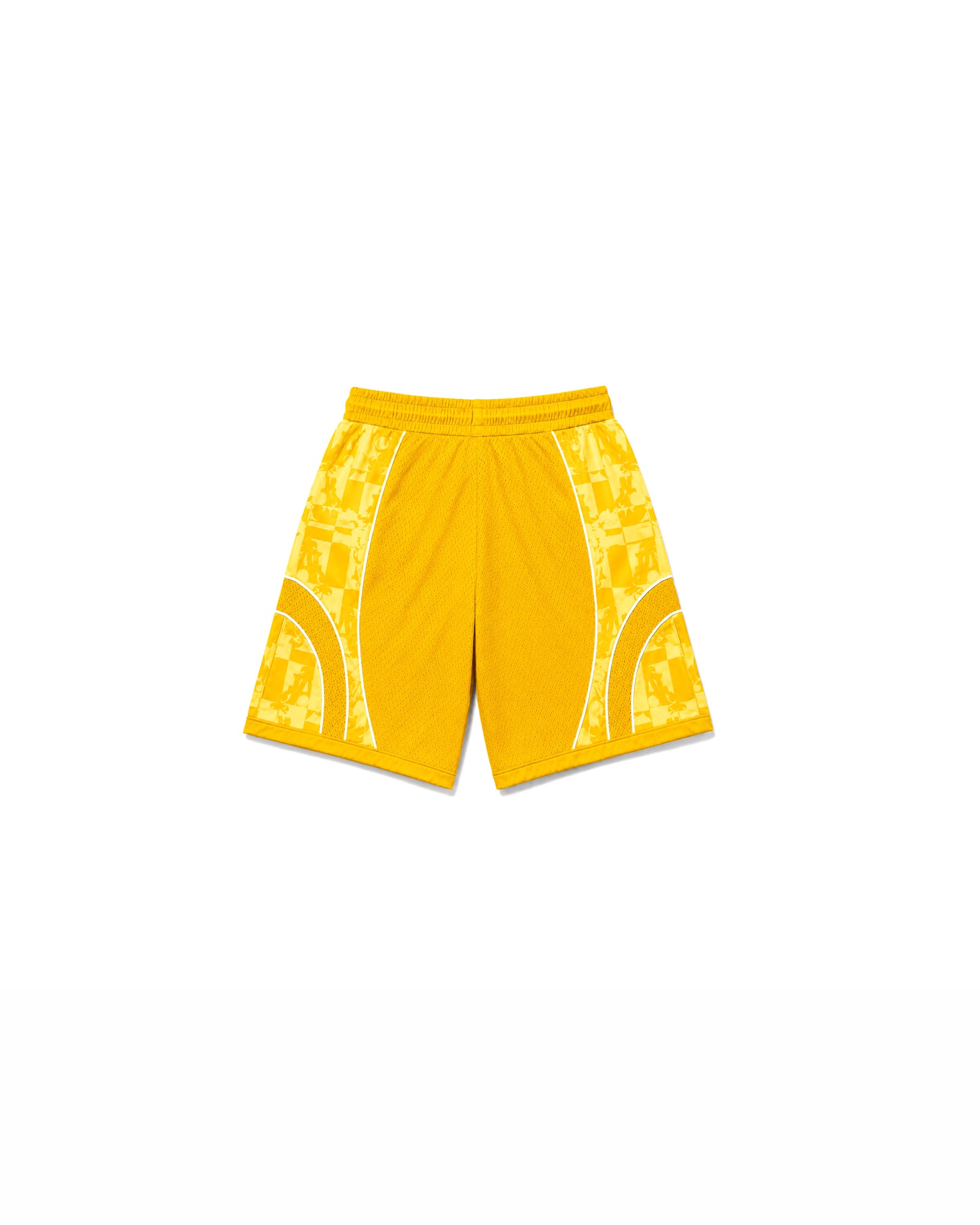BARELLI Court Mesh Shorts – Mustard Gold