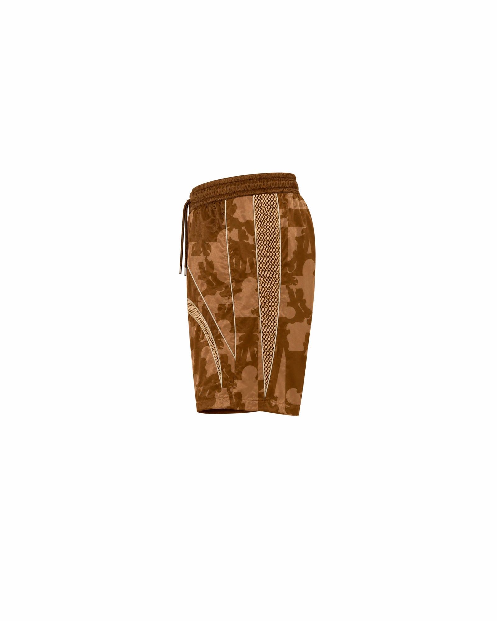BARELLI Baroque Mesh Nylon Shorts