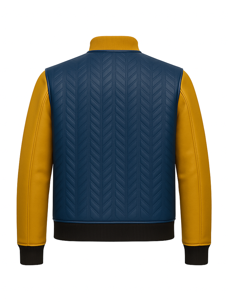 Tire Tread Moto Jacket