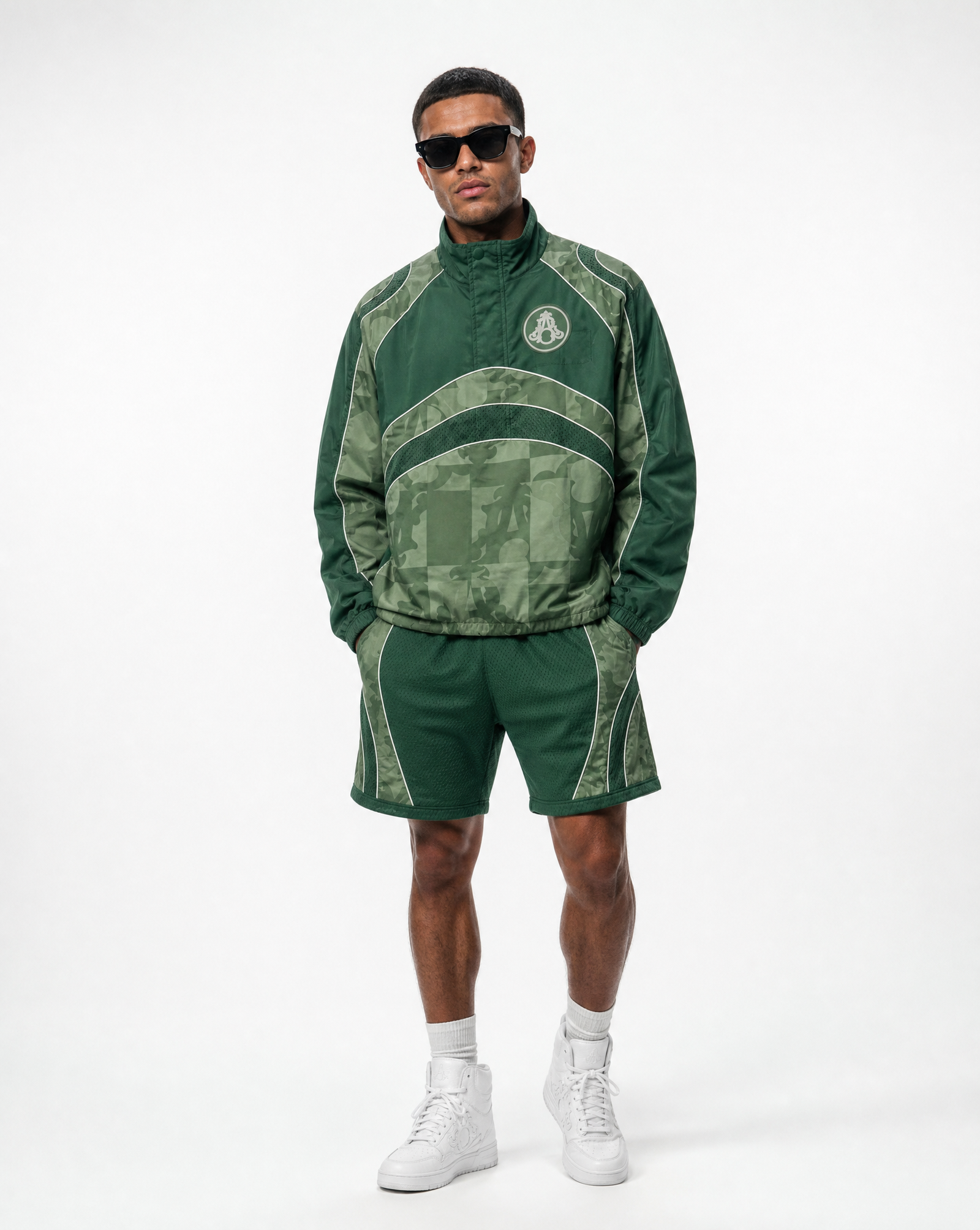 BARELLI MONOFLAGE WINDBREAKER JACKET
