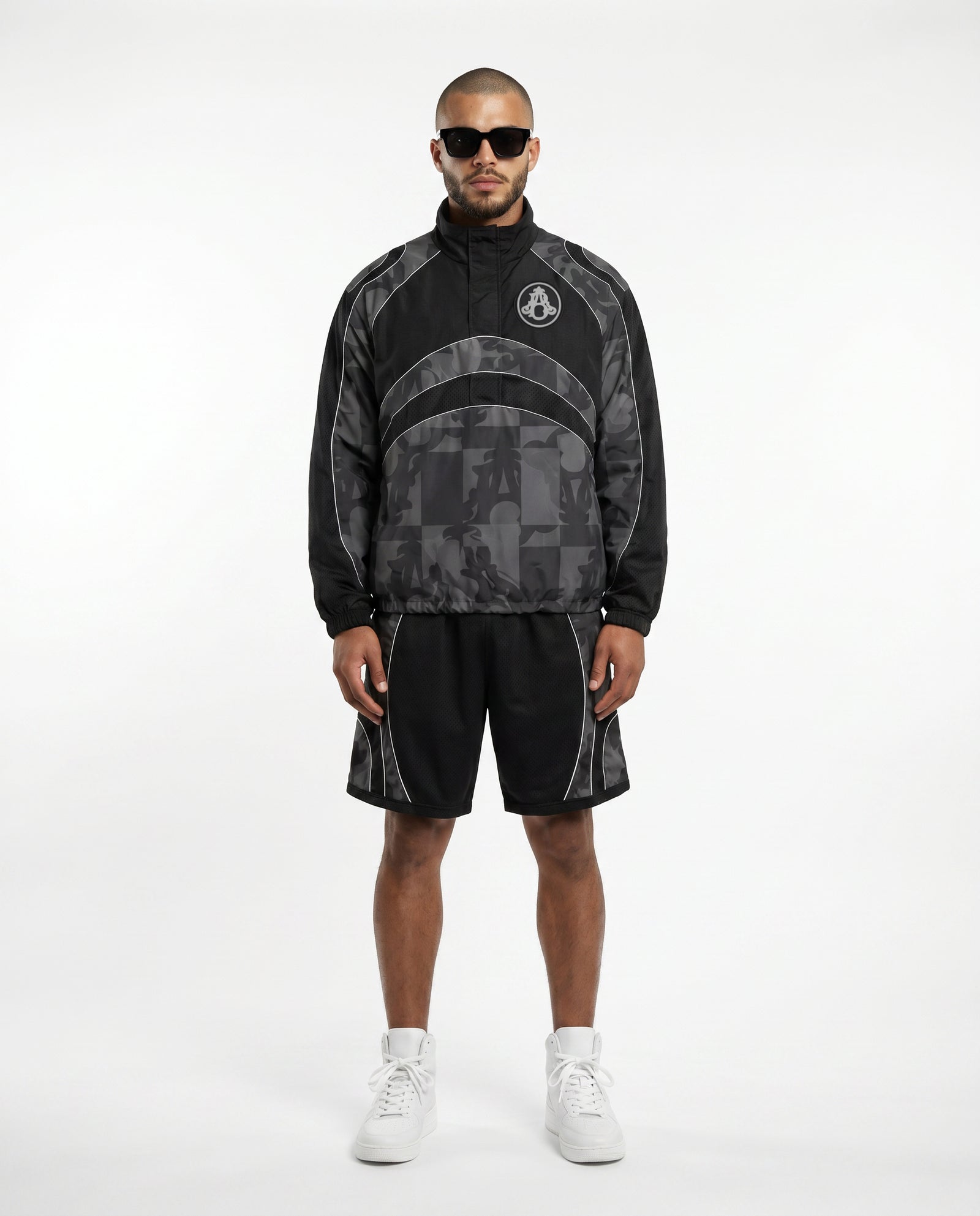 BARELLI MONOFLAGE WINDBREAKER JACKET