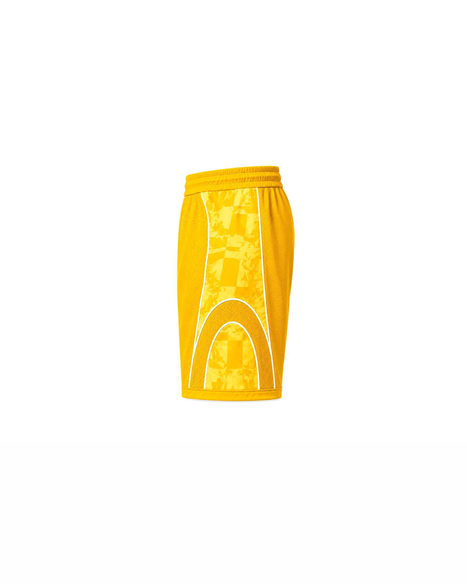 BARELLI Court Mesh Shorts – Mustard Gold