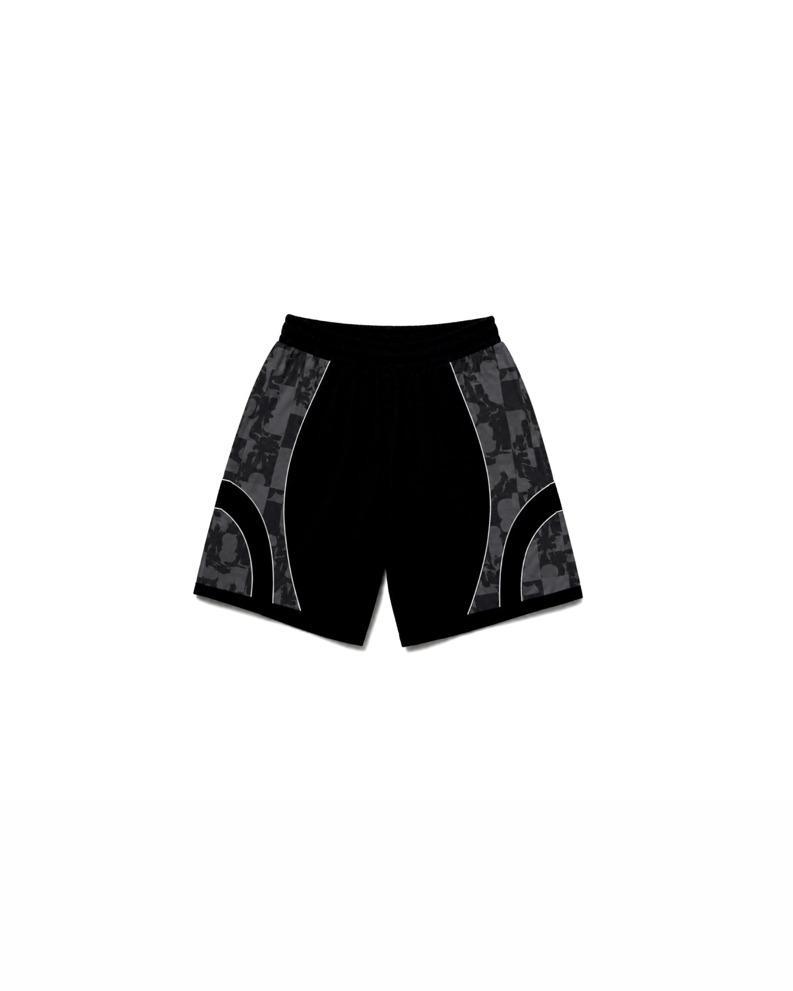 BARELLI Court Mesh Shadow Camo Shorts