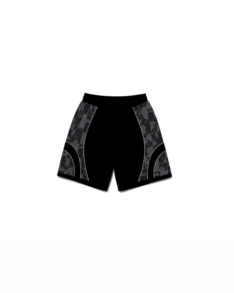 BARELLI Court Mesh Shadow Camo Shorts
