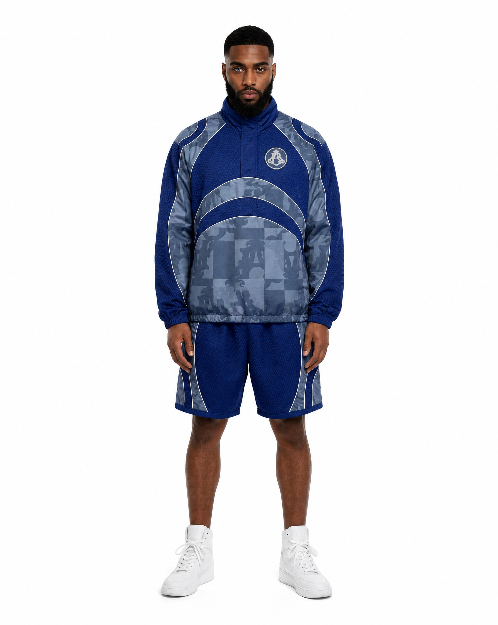 BARELLI MONOFLAGE WINDBREAKER JACKET