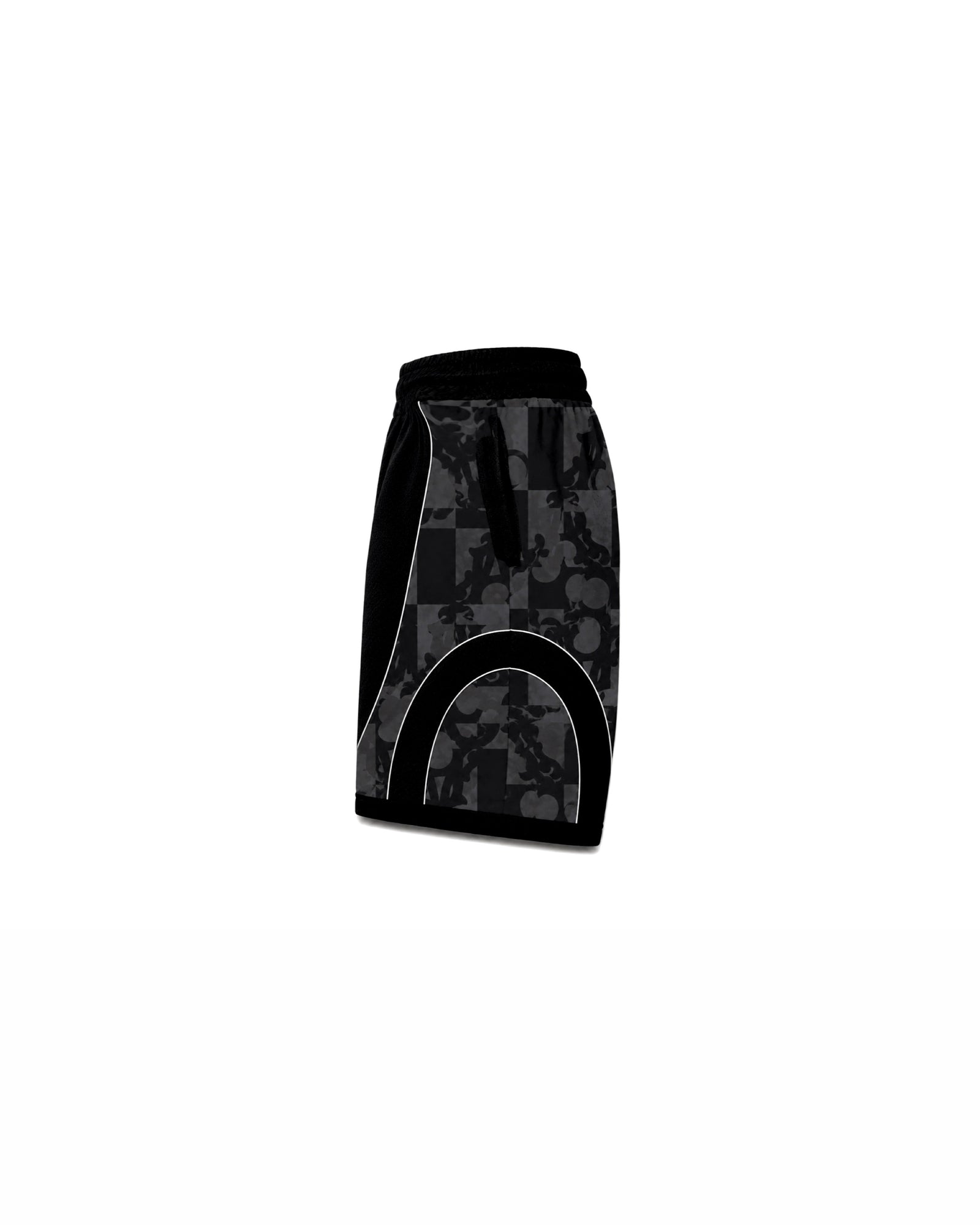BARELLI Court Mesh Shadow Camo Shorts