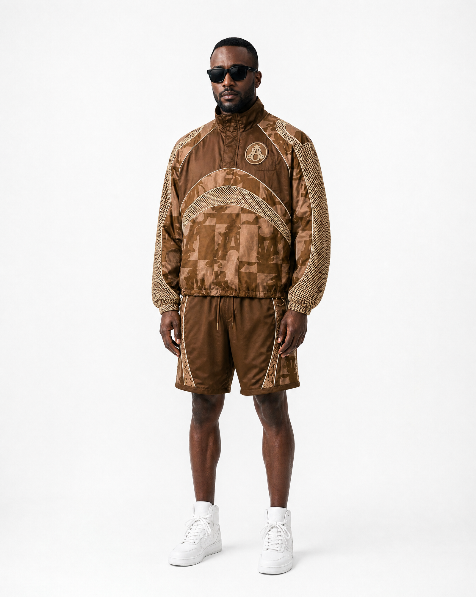 BARELLI MONOFLAGE WINDBREAKER JACKET