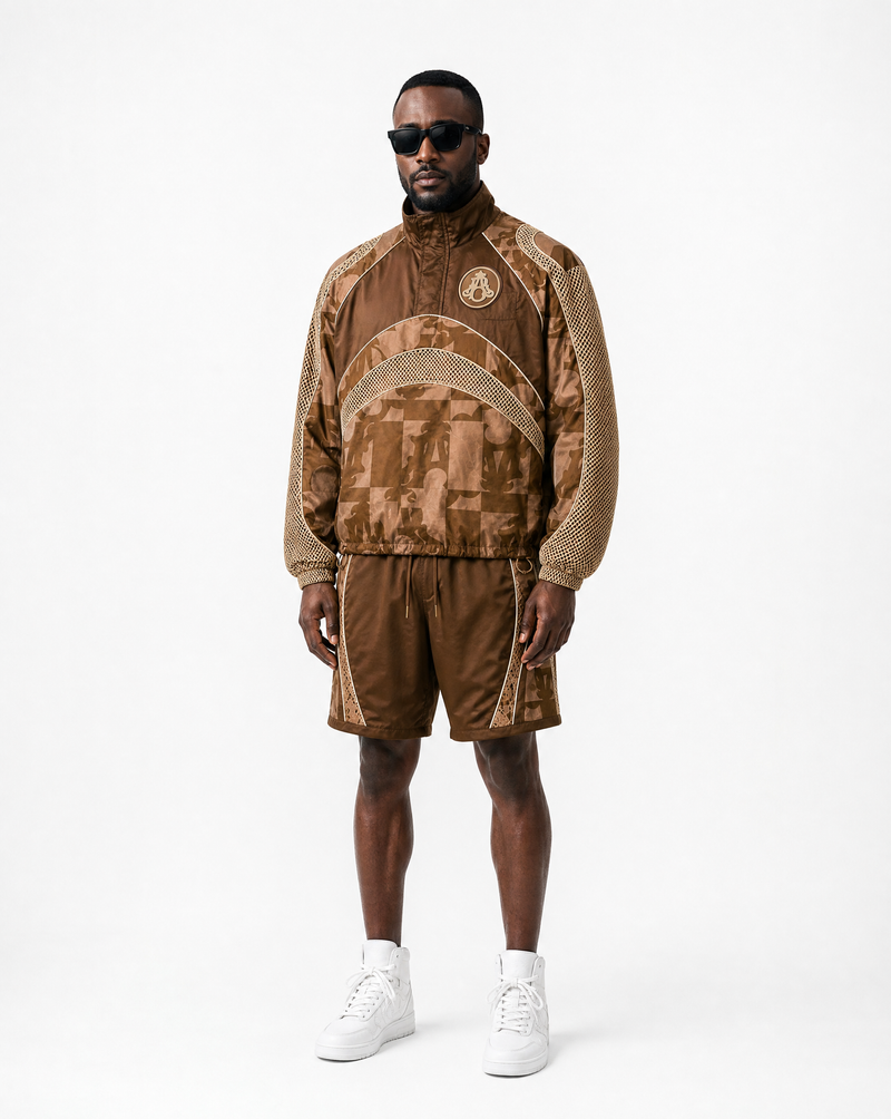 BARELLI MONOFLAGE WINDBREAKER JACKET