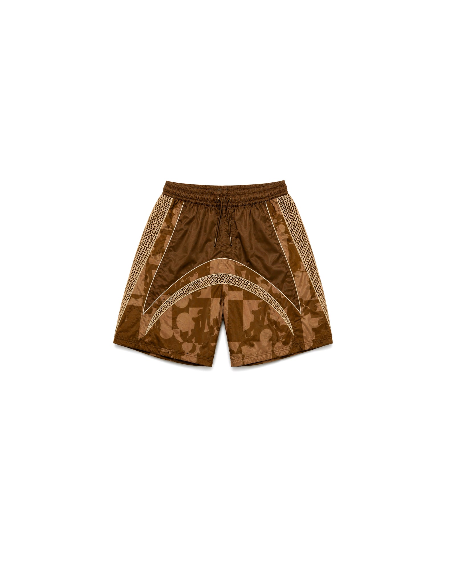BARELLI Baroque Mesh Nylon Shorts