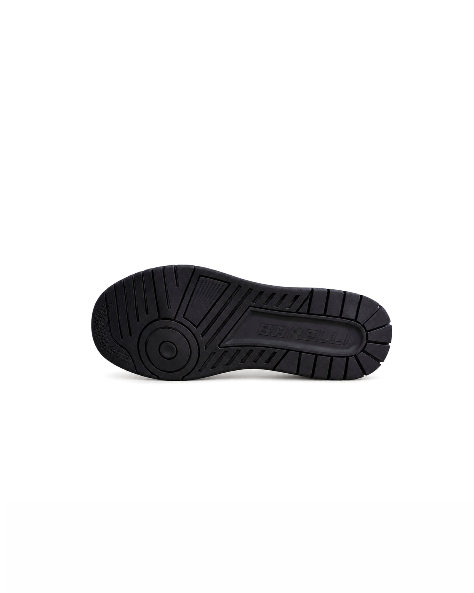 BARELLI Heritage Court High-Top Sneaker - Noir