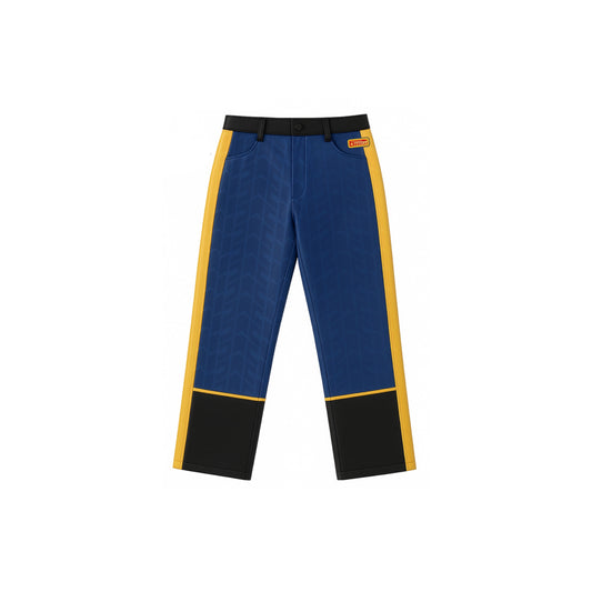 Track-Tread Panel Pants