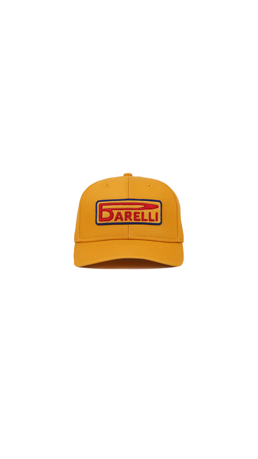Barelli Classic Snapback – Mustard Gold