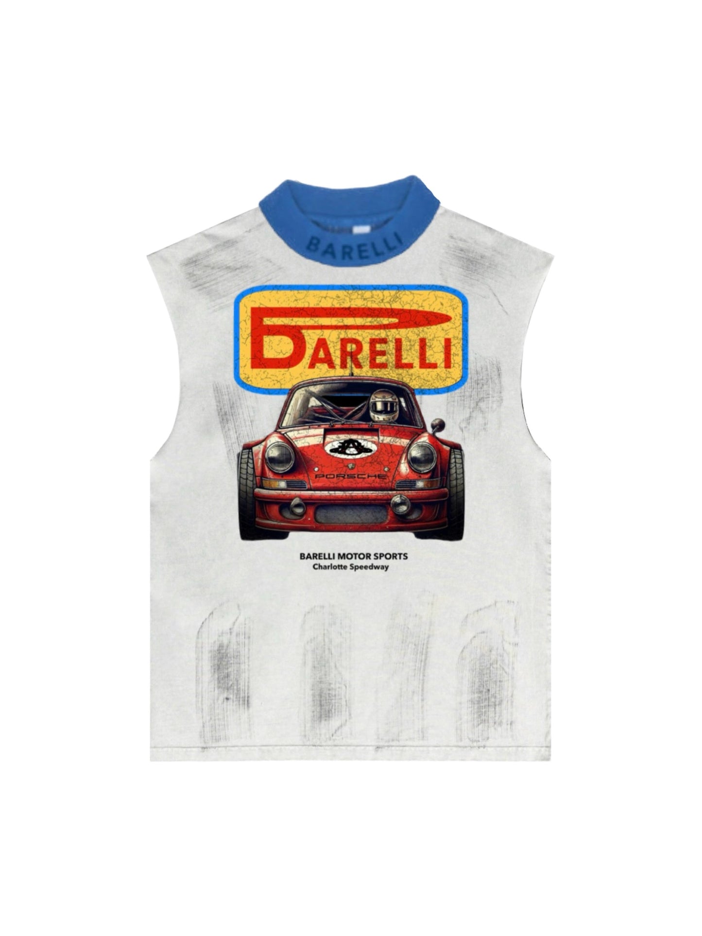 Pit Lane Sleeveless Tee