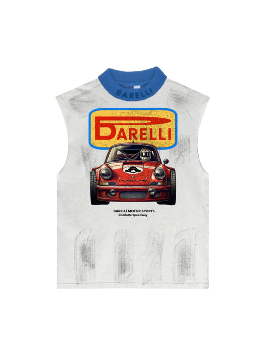 Pit Lane Sleeveless Tee