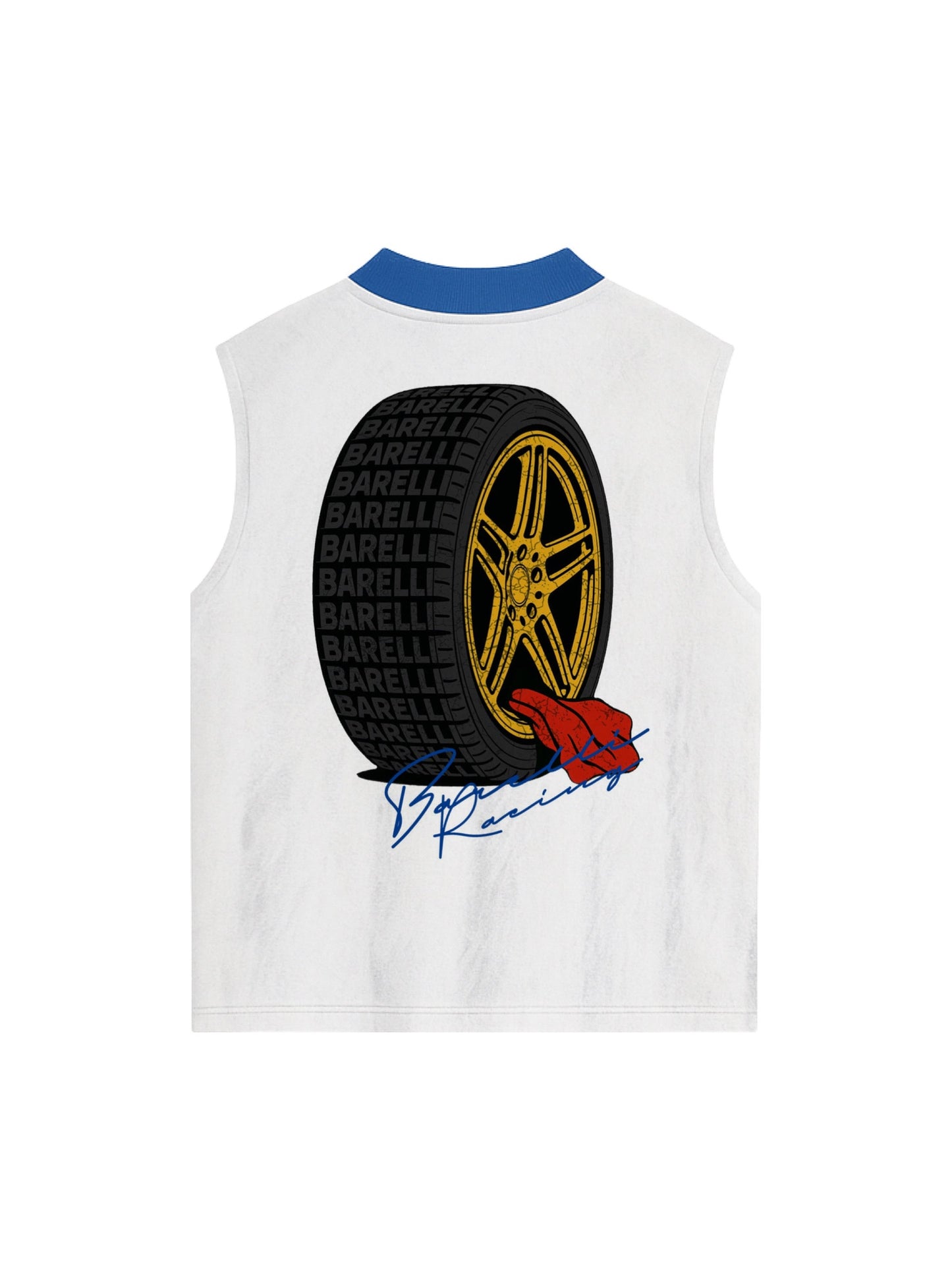 Pit Lane Sleeveless Tee