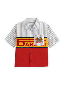 Pit Stop Button Down Shirt