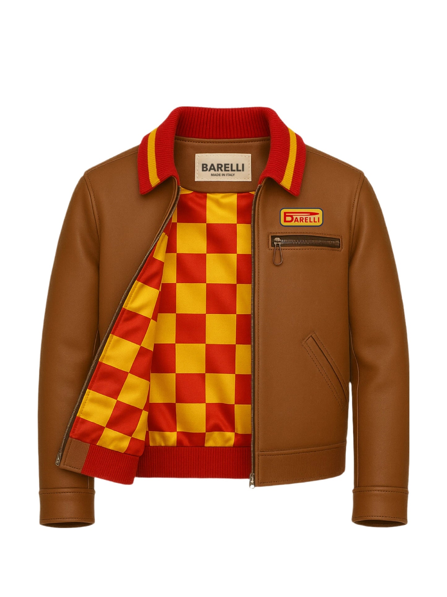 Grand Prix Leather Jacket
