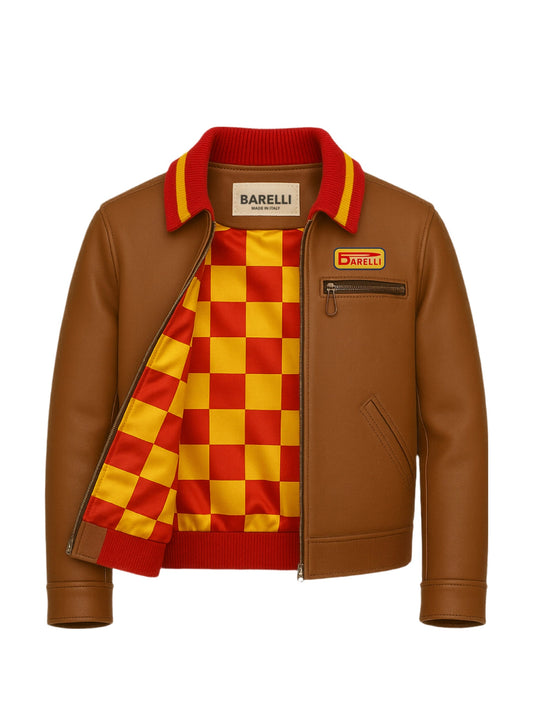 Grand Prix Leather Jacket