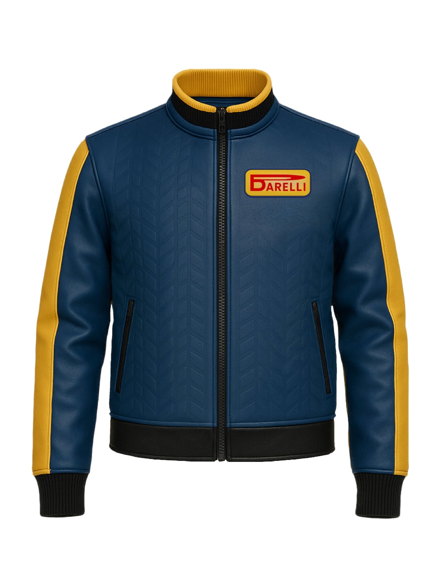 Tire Tread Moto Jacket